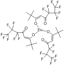 三(6,6,7,7,8,8,8-七氟-2,2-二甲基-3,5-辛二酮铕