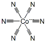 hexacyanocobaltate (III)