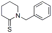 2-Piperidinethione,  1-(phenylmethyl)-