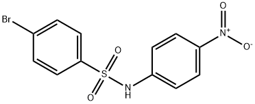 Benzenesulfonamide,4-bromo-N-(4-nitrophenyl)-