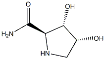 2-Pyrrolidinecarboxamide,3,4-dihydroxy-,trans-2,3,cis-3,4-()-(8CI)