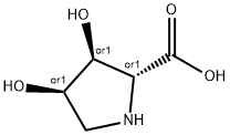 D-Proline, 3,4-dihydroxy-, (3S,4R)-rel- (9CI)