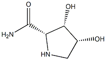 2-Pyrrolidinecarboxamide,3,4-dihydroxy-,cis-2,3,cis-3,4-()-(8CI)