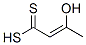 Crotonic acid, 3-hydroxydithio-, (Z)- (8CI)