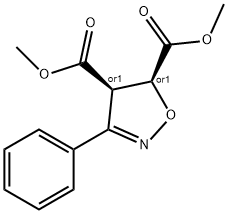 4,5-Dihydro-3-phenylisoxazole-4,5-dicarboxylic acid dimethyl ester