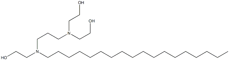 2,2'-[[3-[(2-Hydroxyethyl)octadecylamino]propyl]imino]diethanol