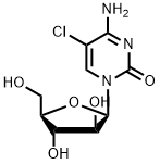 5-氯-1-(Β-D-阿拉伯呋喃糖基)胞苷