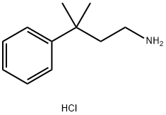 3-甲基-3-苯基丁-1-胺盐酸盐