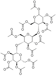 D-CELLOTRIOSE UNDECAACETATE D-十一乙酰基纤维三糖