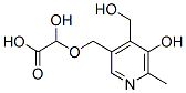 hydroxy[[5-hydroxy-4-(hydroxymethyl)-6-methylpyridin-3-yl]methoxy]acetic acid