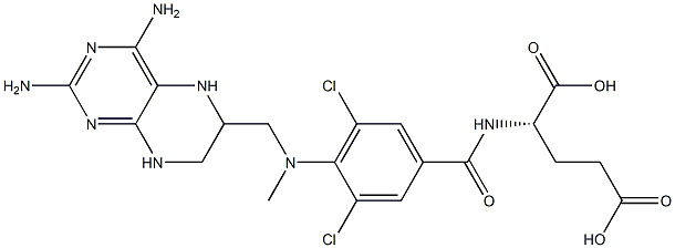 tetrahydro-3',5'-dichloromethotrexate