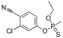 (Methyl)thiophosphonic acid O-(3-chloro-4-cyanophenyl)O-ethyl ester