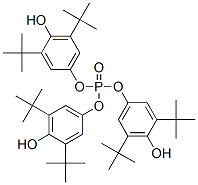 Phosphoric acid tris[3,5-bis(1,1-dimethylethyl)-4-hydroxyphenyl] ester