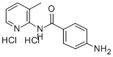 2-(p-Aminobenzamido)-3-picoline dihydrochloride