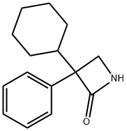 3-Cyclohexyl-3-phenylazetidin-2-one