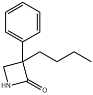 3-Butyl-3-phenylazetidin-2-one