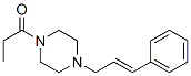 1-Cinnamyl-4-propionylpiperazine