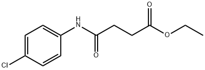 ethyl 4-[(4-chlorophenyl)amino]-4-oxobutanoate