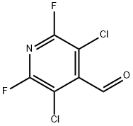 3,5-二氯-2,6-二氟吡啶-4-甲醛
