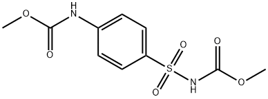 methyl N-[4-(methoxycarbonylamino)phenyl]sulfonylcarbamate