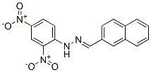 2-Naphthalenecarbaldehyde 2,4-dinitrophenyl hydrazone