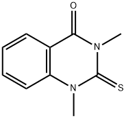 2,3-Dihydro-1,3-dimethyl-2-thioxoquinazolin-4(1H)-one