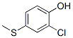 2-Chloro-4-(methylthio)phenol