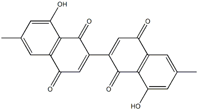 6,6'-Dimethyl-8,8'-dihydroxy-2,2'-binaphthalene-1,1',4,4'-tetraone