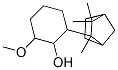2-methoxy-6-(2,3,3-trimethylbicyclo[2.2.1]hept-2-yl)cyclohexan-1-ol