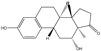 3,12β-Dihydroxy-1,3,5(10)-estratrien-17-one