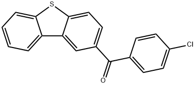 p-Chlorophenyl(dibenzothiophen-2-yl) ketone
