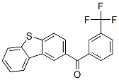 2-(m-Trifluoromethylbenzoyl)dibenzothiophene