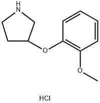 3-(O-METHOXYPHENOXY)PYRROLIDINE HYDROCHLORIDE