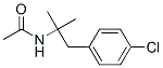 N-[2-(4-chlorophenyl)-1,1-dimethylethyl]acetamide