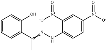 2'-Hydroxyacetophenone 2,4-dinitrophenyl hydrazone