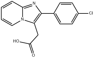 2-(4-Chlorophenyl)imidazo[1,2-a]pyridine-3-acetic acid