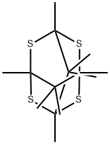1,3,5,7,9,9,10,10-Octamethyl-2,4,6,8-tetrathiaadamantane