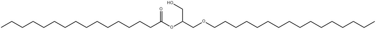 1-O-hexadecyl-2-O-palmitoylglycerol