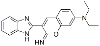 3-(1H-苯并咪唑-2-基)-N,N-二乙基-2-亚氨-2H-1-苯并吡喃-7-胺