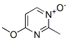 Pyrimidine, 4-methoxy-2-methyl-, 1-oxide (8CI,9CI)