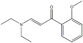 β-Diethylamino-2'-methoxyacrylophenone