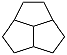 Decahydrocyclopenta[cd]pentalene