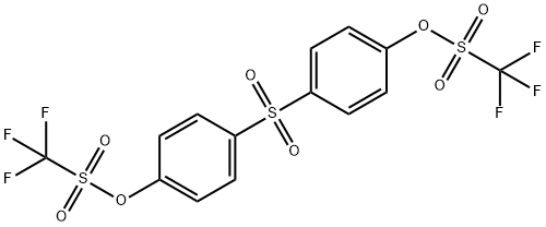 1,1'-Sulphonylbis(4-{[(trifluoromethyl)sulphonyl]oxy}benzene)