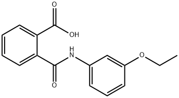 2-{[(3-ethoxyphenyl)amino]carbonyl}benzoic acid