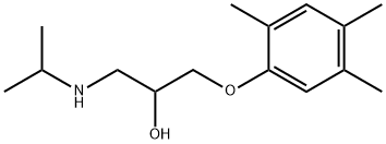 1-(Isopropylamino)-3-(2,4,5-trimethylphenoxy)-2-propanol
