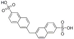 2-Naphthalenesulfonic acid, 6,6-methylenebis-
