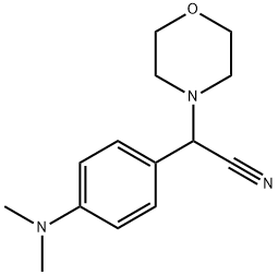 2-(4-(二甲氨基)苯基)-2-吗啉基乙腈