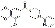 1-(2-Pyridyl)-4-(3,4,5-trimethoxybenzoyl)piperazine