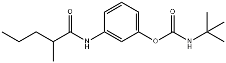N-[3-(N-tert-Butylcarbamoyloxy)phenyl]-2-methylvaleramide