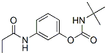 tert-Butylcarbamic acid 3-(propionylamino)phenyl ester